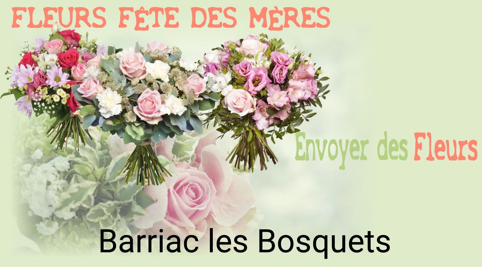 Bouquet de Fête des Mères livré à Barriac-les-Bosquets