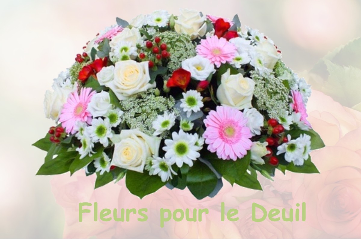fleurs deuil BARRIAC-LES-BOSQUETS